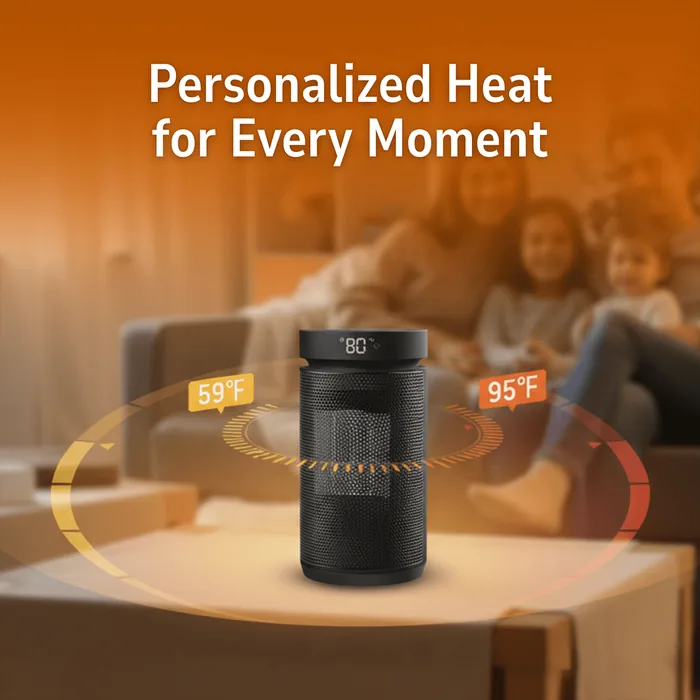 Vital Heat Pro adjustable heat for the whole family