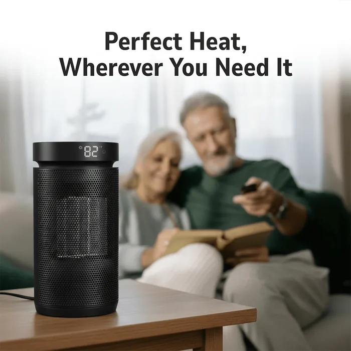 Vital Heat Pro warming a living room